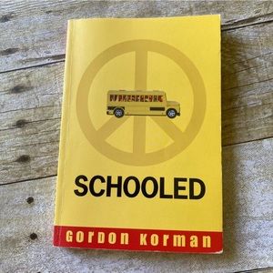 3 for $10!📚Schooled by Gordon Korman Paperback Books for Kids